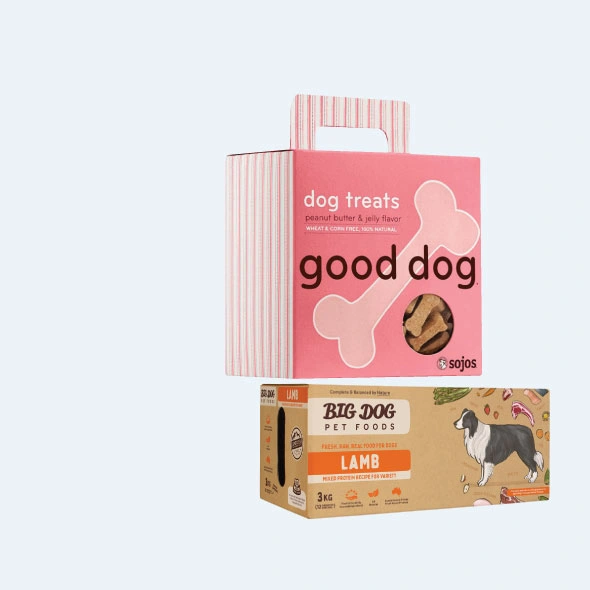 custom pet food boxes