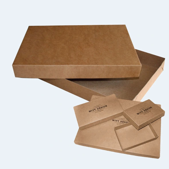 Custom printed shirt boxes