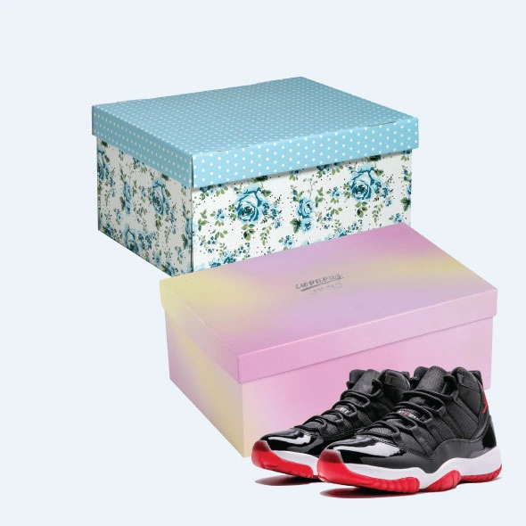 custom shoe boxes