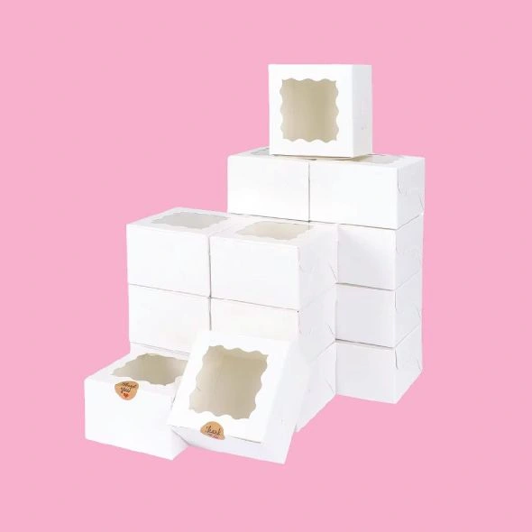Custom printed small cookie boxes