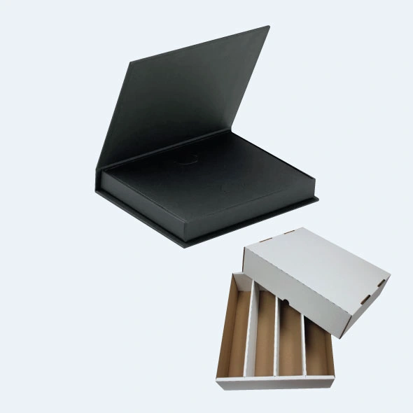 Custom printed sports card boxes