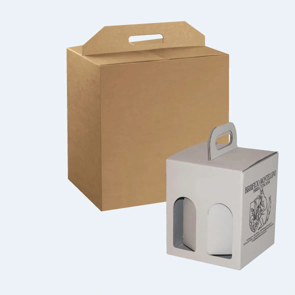 Custom printed suitcase boxes