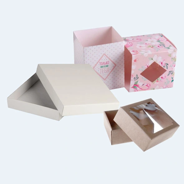 Custom printed telescopic boxes