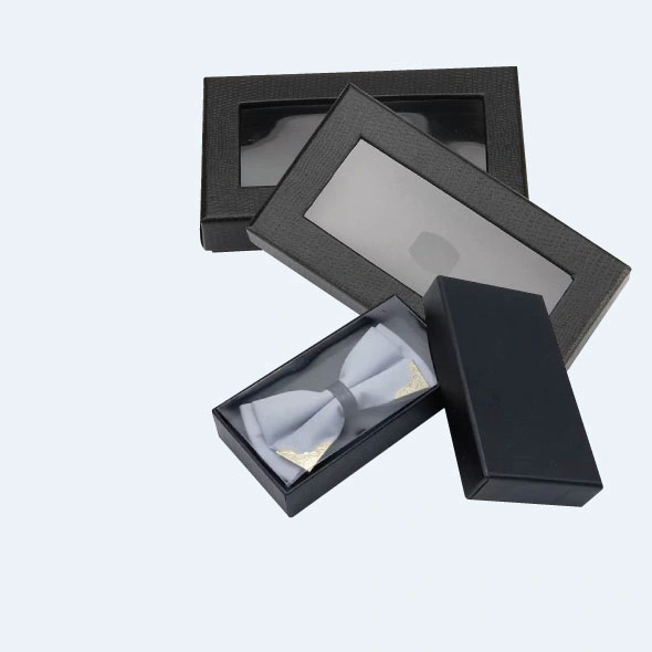 Custom printed tie boxes