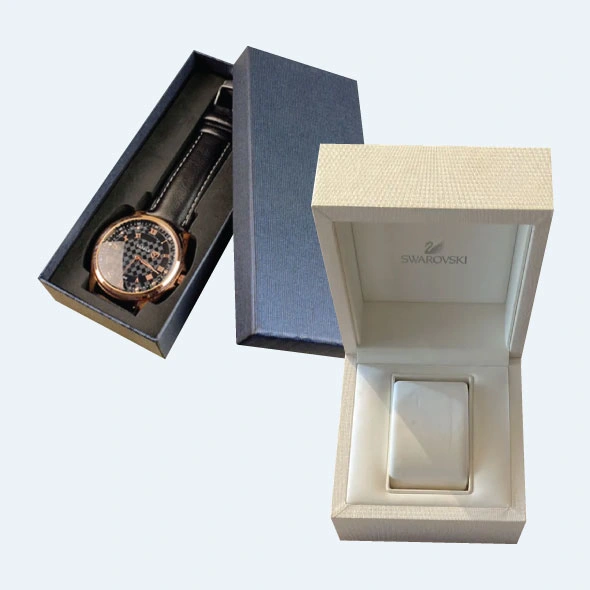 Custom printed watch boxes