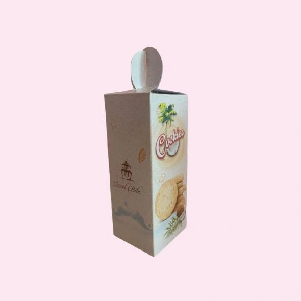 Custom printed wedding cookie boxes