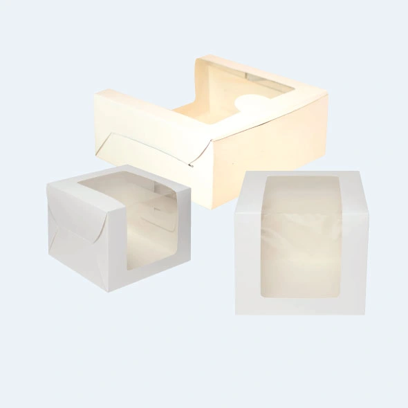 Custom printed window boxes