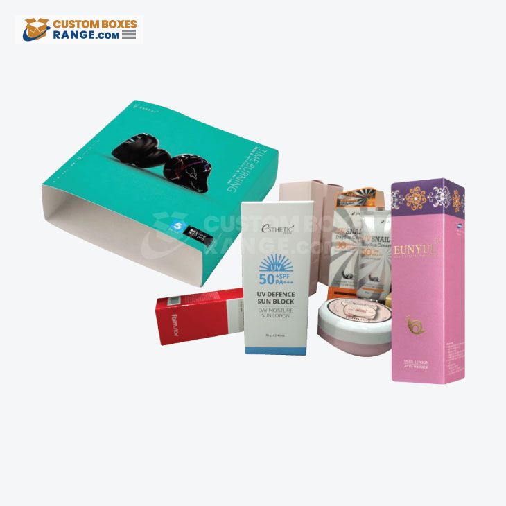 Custom product boxes