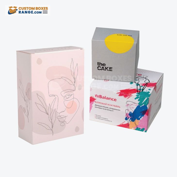 Custom retail boxes
