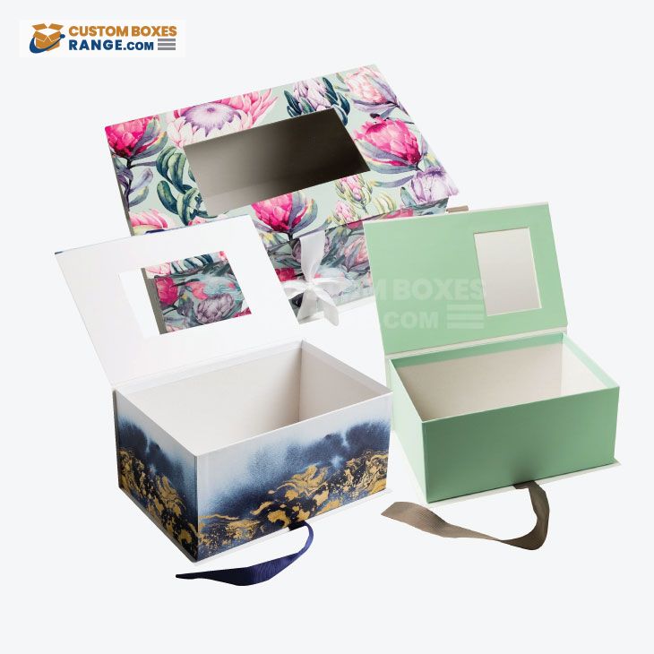 Custom rigid boxes