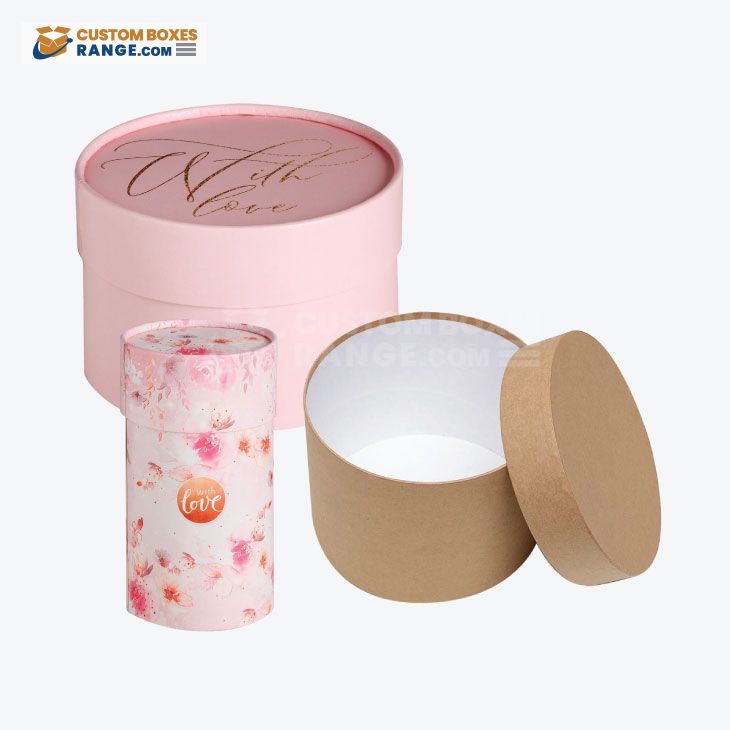 Custom round boxes
