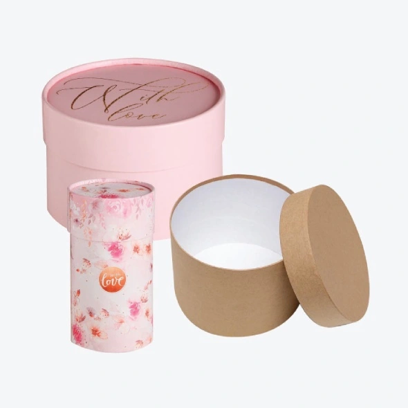 Custom Round Boxes