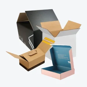 custom shipping box