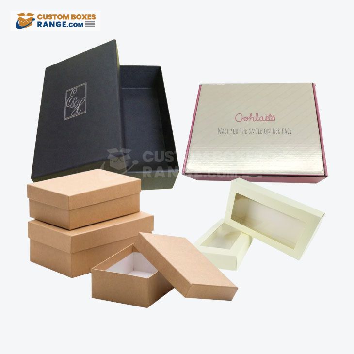 Custom shirt boxes