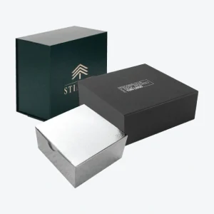 Silver Foil Boxes
