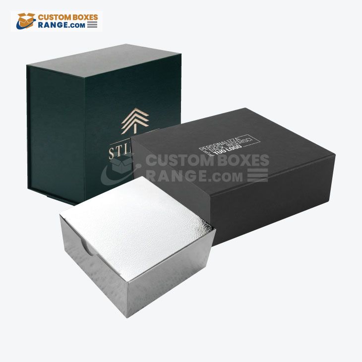 Custom silver foil boxes