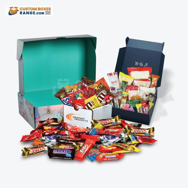 Custom snack boxes