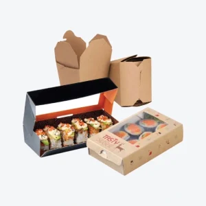 Take Away Boxes