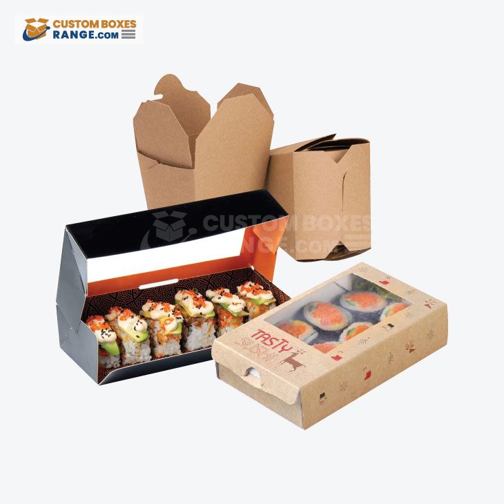 Custom take away boxes