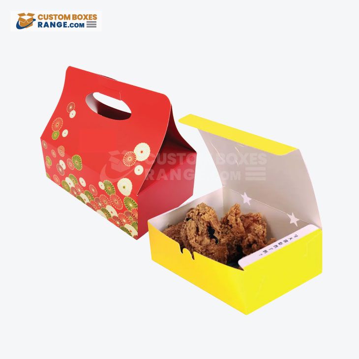 Custom take out boxes