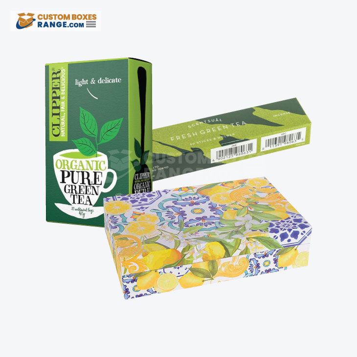 Custom tea boxes
