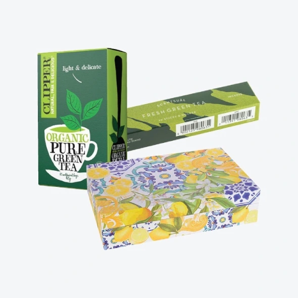 Custom Tea Boxes