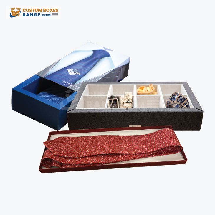Custom tie boxes
