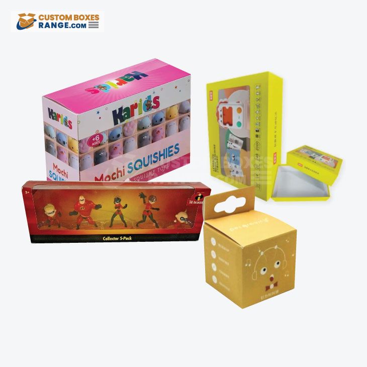 Custom toy boxes