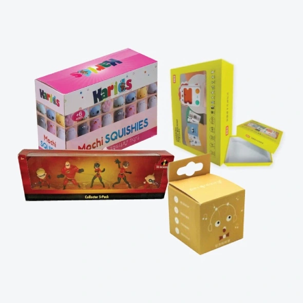 Custom Toy Boxes
