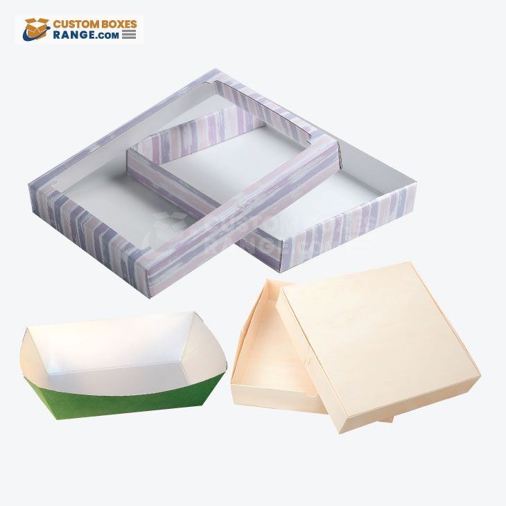 Custom tray boxes
