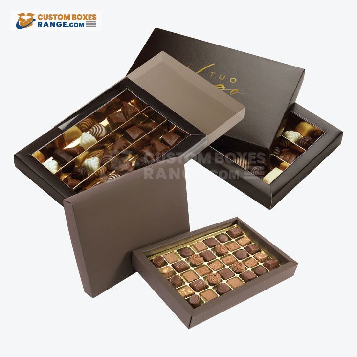 Custom truffle boxes