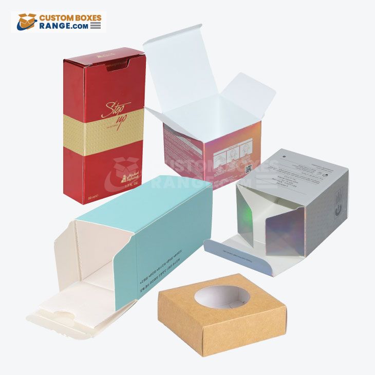 Custom tuck top boxes