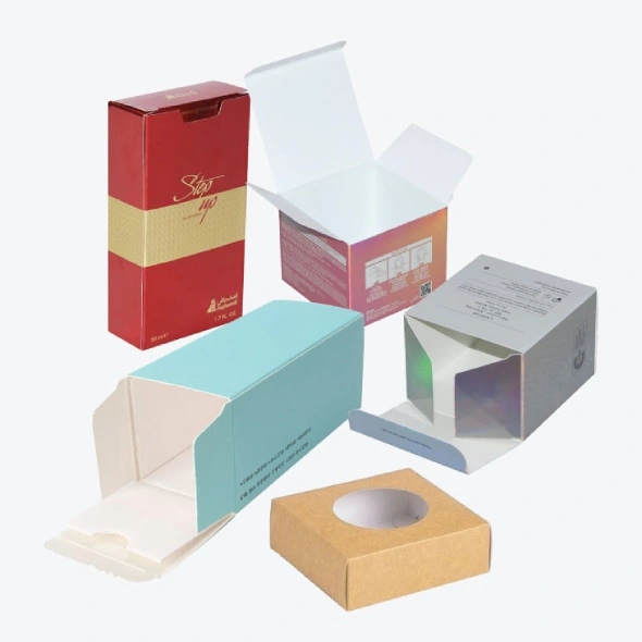 Custom Tuck Top Boxes