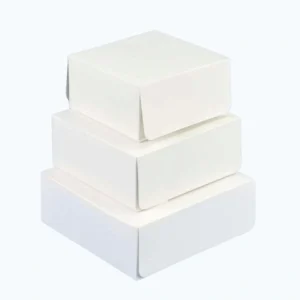 White Cookie Boxes