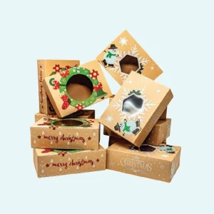 Xmas Cookie Boxes