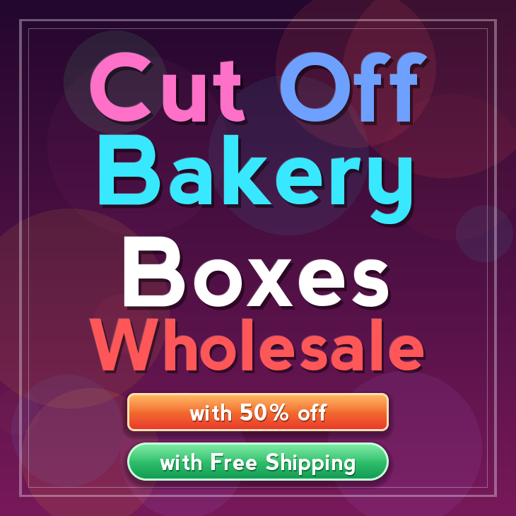 Cut Off bakery boxes