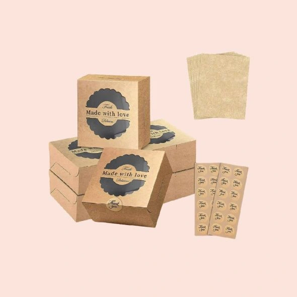Cute cookie boxes packaging