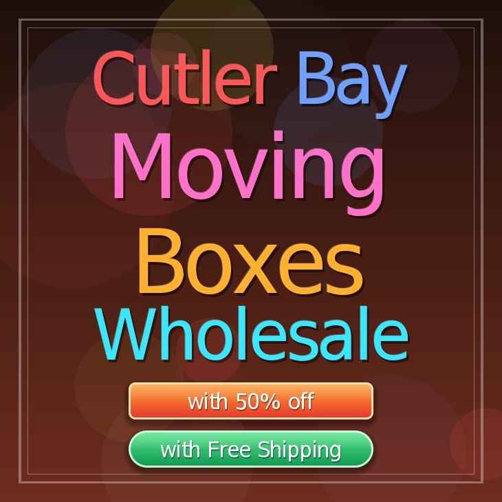 Cutler Bay moving boxes