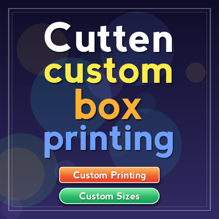 Cutten custom box printing
