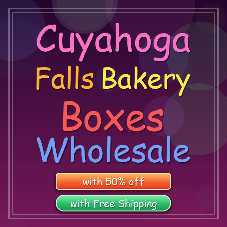 Cuyahoga Falls bakery boxes