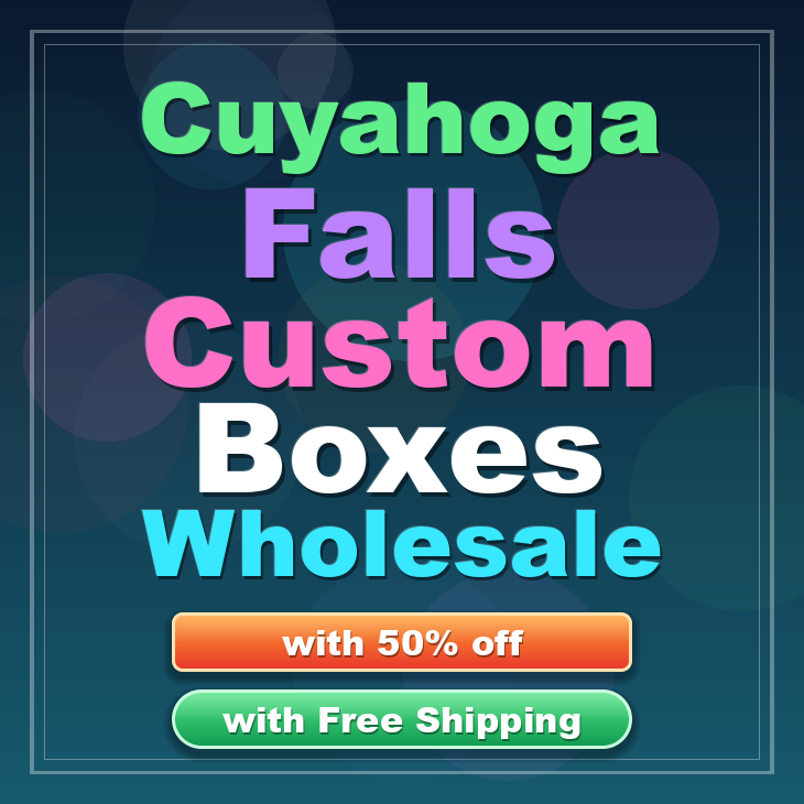 Cuyahoga Falls custom boxes