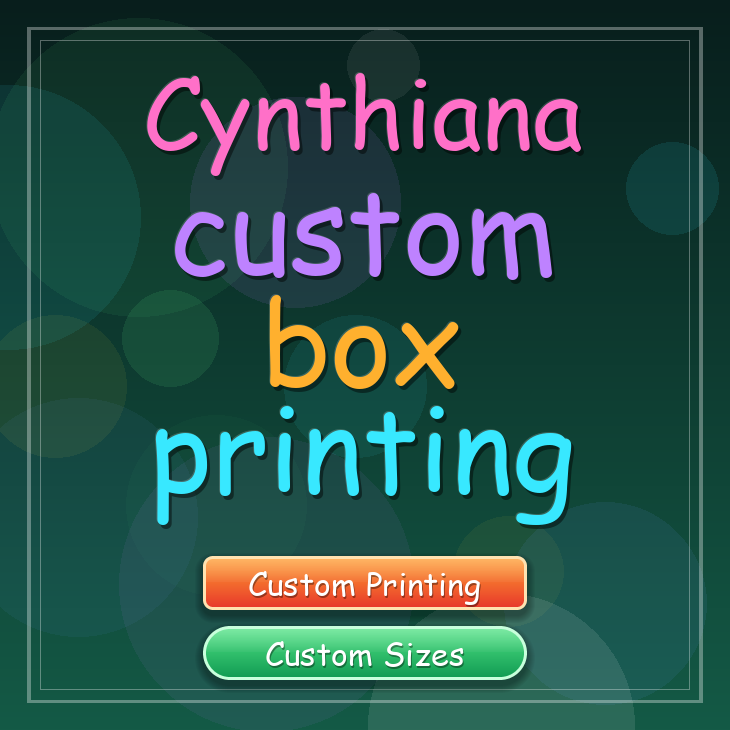 Cynthiana custom box printing