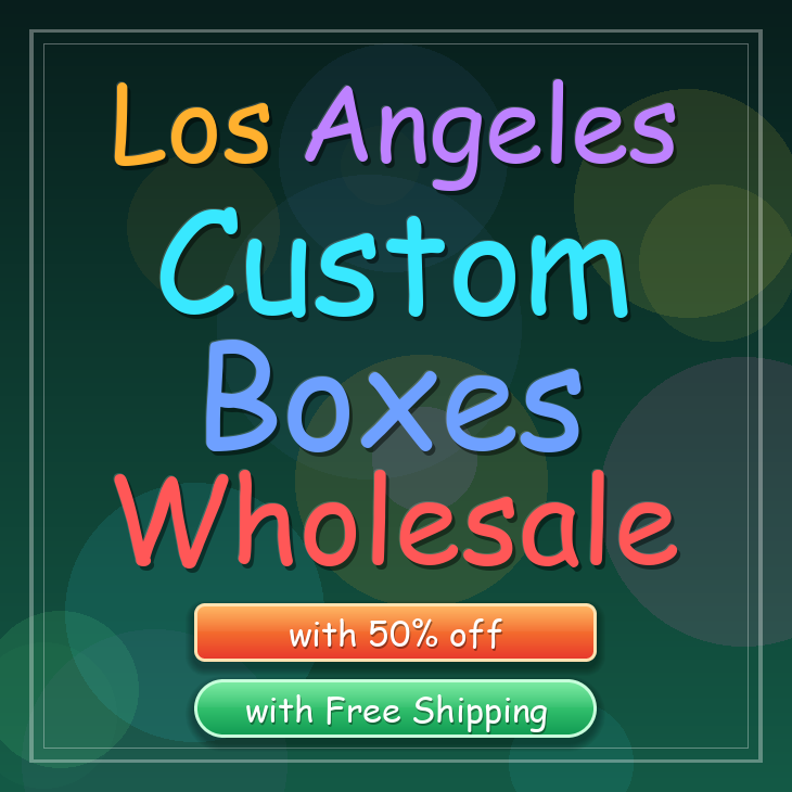 Cypress Lake cardboard boxes