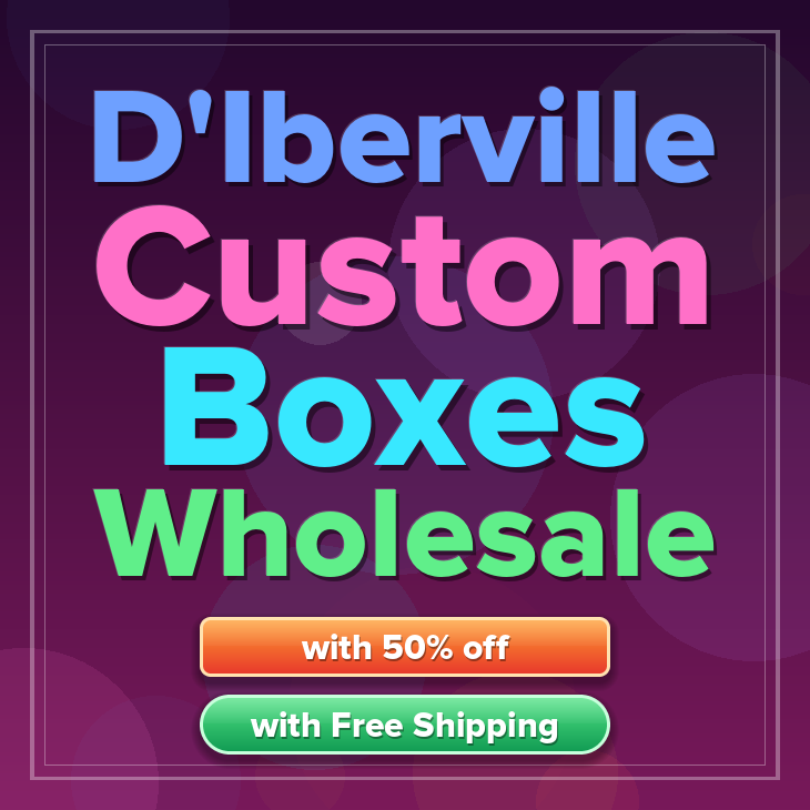 D'Iberville custom boxes