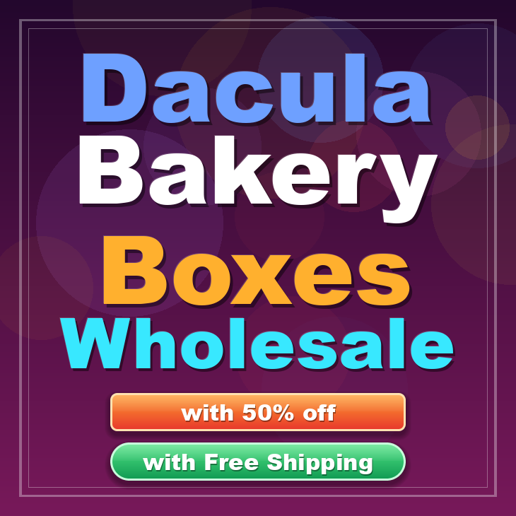 Dacula bakery boxes