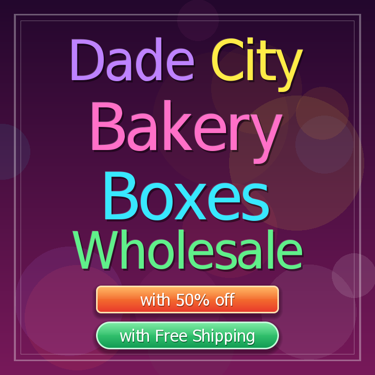 Dade City bakery boxes