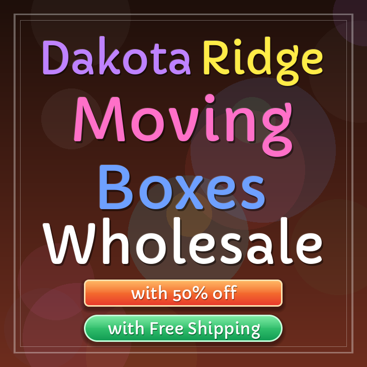 Dakota Ridge moving boxes