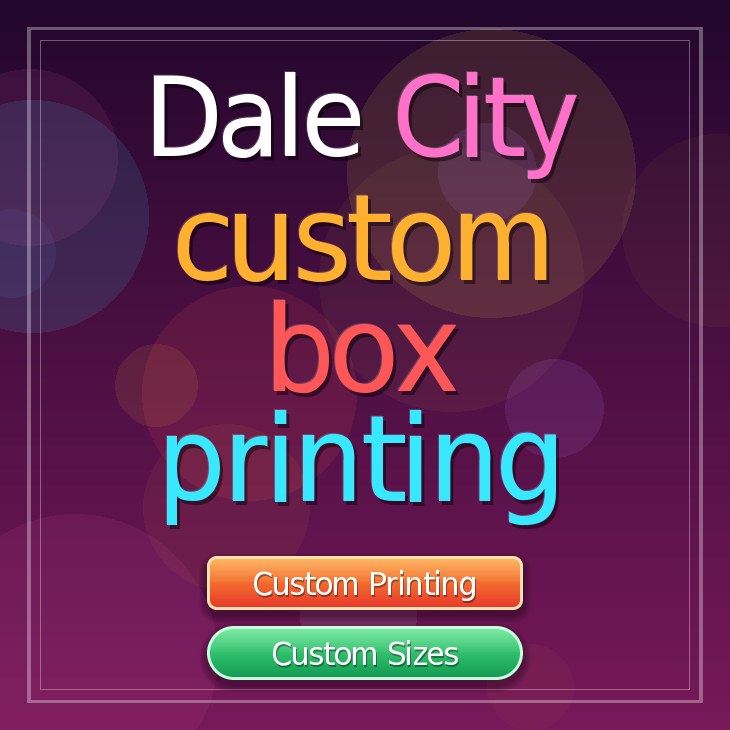 Dale City custom box printing
