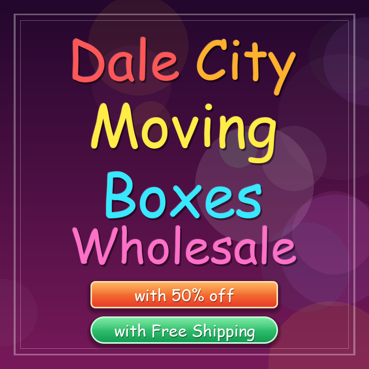 Dale City moving boxes