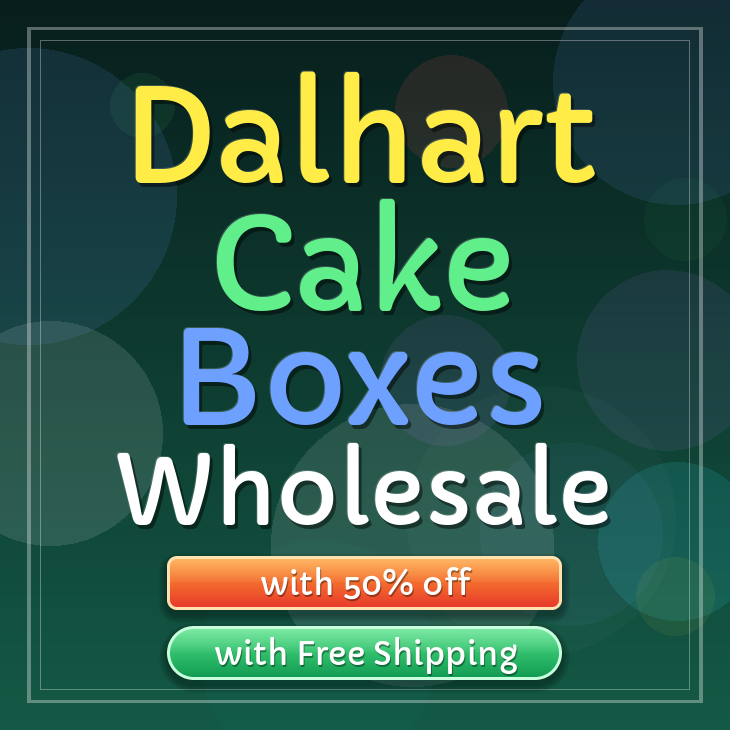 Dalhart cake boxes